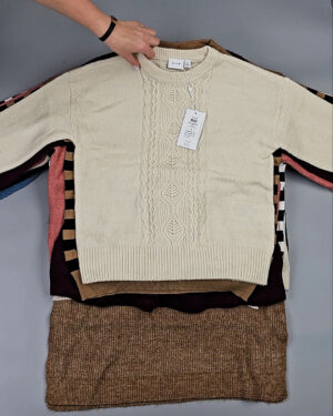 Фотография  522 - Джемпера VILA W 104#7 кг, ЛОТ СТ-9992 оптом в Владимире и Владимирской области