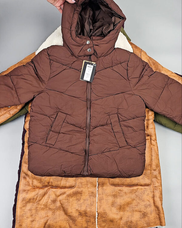 Фотография  301 - Куртки BESTSELLER зима 045#10 кг, ЛОТ СТ-9832 оптом в Владимире и Владимирской области