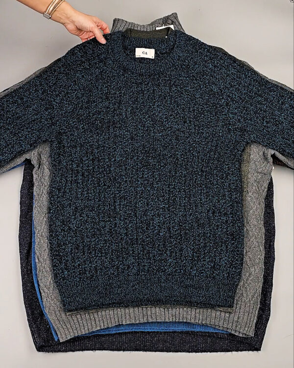 Фотография  676 - Джемпера мужские C&A 025#7 кг, ЛОТ СТ-10003 оптом в Владимире и Владимирской области