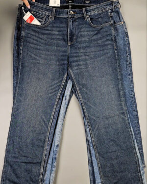 Фотография  486 - Джинсы C&A ж/м#10 кг, ЛОТ СТ-9861 оптом в Владимире и Владимирской области