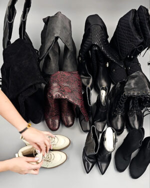 Фотография  398 - Обувь сток  зима (Winter Boots)#12,8 кг, ЛОТ СТ-9775 оптом в Владимире и Владимирской области