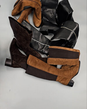 Фотография  870 - Сапоги Италия #7 шт, ЛОТ СТ-9680 оптом в Владимире и Владимирской области