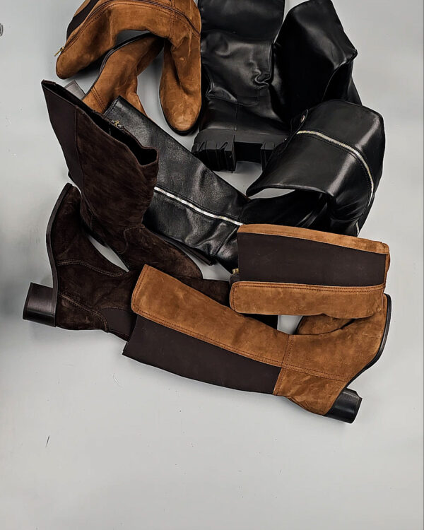 Фотография  721 - Сапоги Италия #7 шт, ЛОТ СТ-9680 оптом в Владимире и Владимирской области