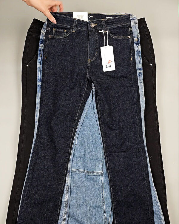 Фотография  643 - Джинсы C&A ж/м#10 кг, ЛОТ СТ-9751 оптом в Владимире и Владимирской области