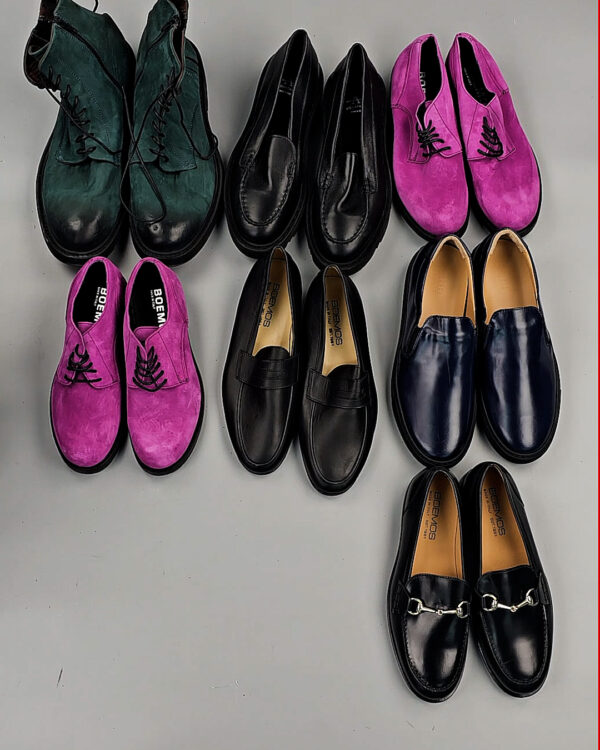 Фотография  602 - Обувь Италия осень#9 шт, ЛОТ СТ-9684 оптом в Владимире и Владимирской области