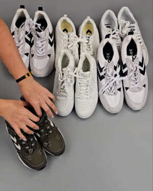 Фотография  758 - Hummel кроссовки (Hummel sport shoes) #10 шт, ЛОТ СТ-9783 оптом в Владимире и Владимирской области