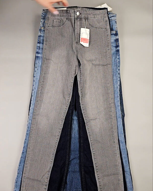 Фотография  927 - Джинсы C&A ж/м#10 кг, ЛОТ СТ-9865 оптом в Владимире и Владимирской области