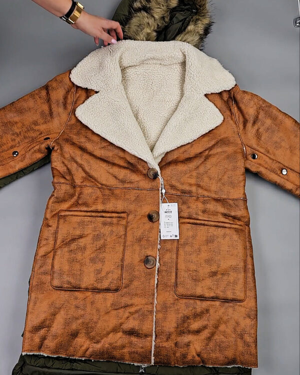 Фотография  374 - Куртки BESTSELLER зима 045#10 кг, ЛОТ СТ-9829 оптом в Владимире и Владимирской области