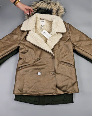 Фотография  413 - Куртки BESTSELLER зима 045#10 кг, ЛОТ СТ-9833 оптом в Владимире и Владимирской области