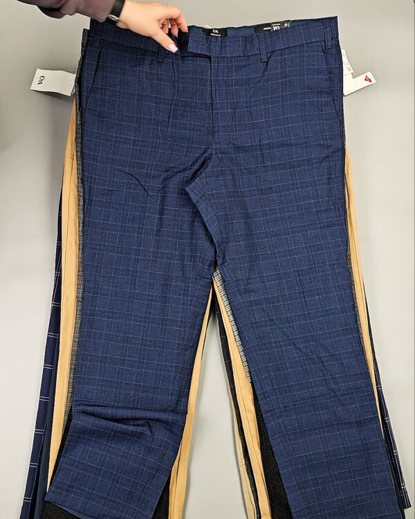 Фотография  916 - Брюки м/ж C&A#10 кг, ЛОТ СТ-9848 оптом в Владимире и Владимирской области