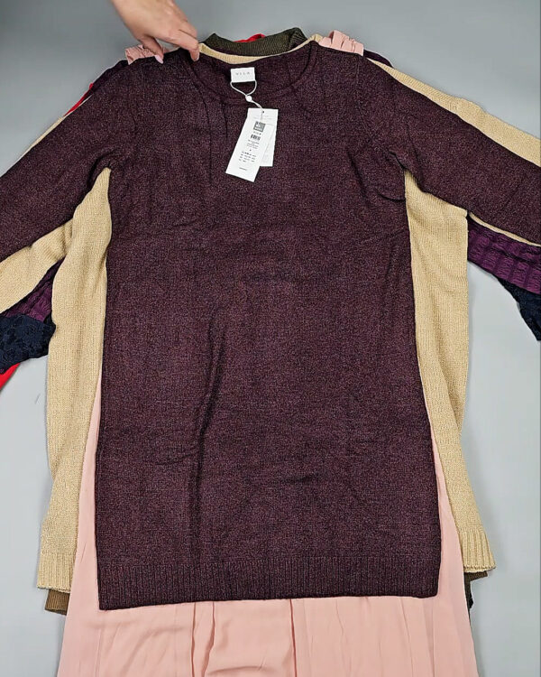 Фотография  422 - Платья VILA Winter 104#7 кг, ЛОТ СТ-9901 оптом в Владимире и Владимирской области