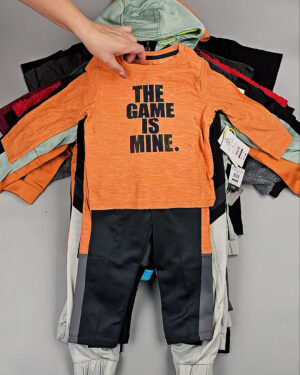 Купить Спортивные костюмы дети CAN#6 кг, ЛОТ СТ-9740 оптом в Владимире и Владимирской области