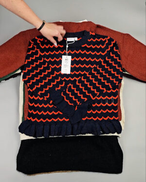 Фотография  276 - Джемпера VILA W 104#7 кг, ЛОТ СТ-9991 оптом в Владимире и Владимирской области