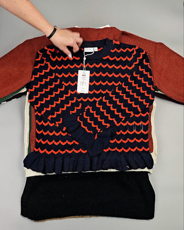 Фотография  368 - Джемпера VILA W 104#7 кг, ЛОТ СТ-9991 оптом в Владимире и Владимирской области