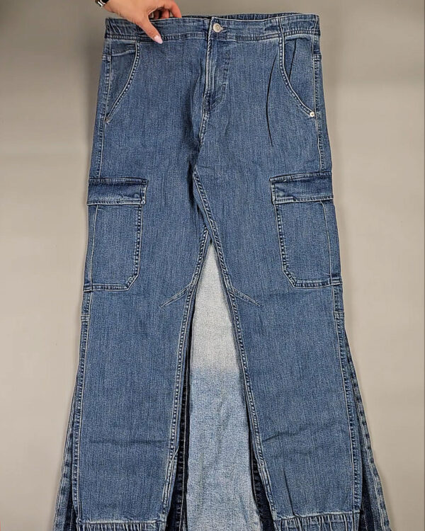 Фотография  998 - Джинсы C&A ж/м#10 кг, ЛОТ СТ-9866 оптом в Владимире и Владимирской области