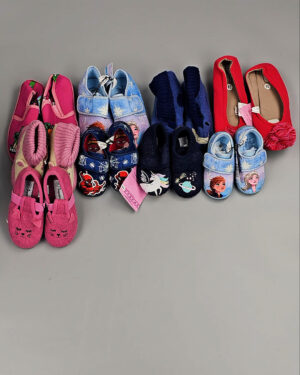 Фотография  198 - Обувь домашняя дети СТОК 065#3,3 кг, ЛОТ СТ-9728 оптом в Владимире и Владимирской области