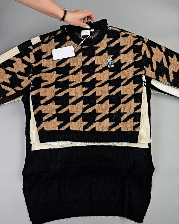 Фотография  645 - Джемпера VILA W 104#7 кг, ЛОТ СТ-9995 оптом в Владимире и Владимирской области