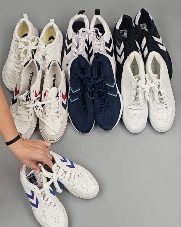 Фотография  297 - Hummel кроссовки (Hummel sport shoes) #10 шт, ЛОТ СТ-9788 оптом в Владимире и Владимирской области