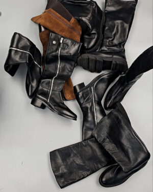 Фотография  344 - Сапоги Италия #7 шт, ЛОТ СТ-9681 оптом в Владимире и Владимирской области