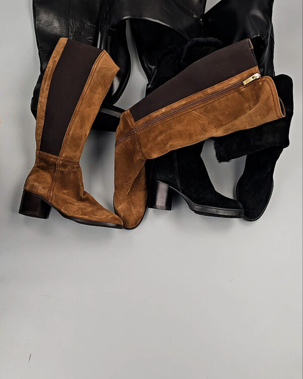 Фотография  955 - Сапоги Италия #7 шт, ЛОТ СТ-9682 оптом в Владимире и Владимирской области