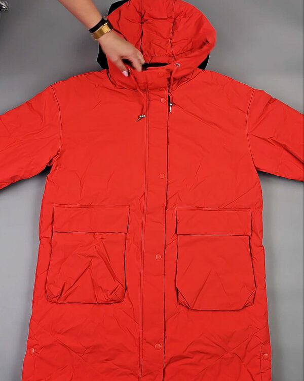 Фотография  120 - Куртки BESTSELLER зима 045#10 кг, ЛОТ СТ-9836 оптом в Владимире и Владимирской области