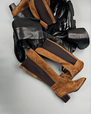 Фотография  230 - Сапоги Италия #7 шт, ЛОТ СТ-9678 оптом в Владимире и Владимирской области