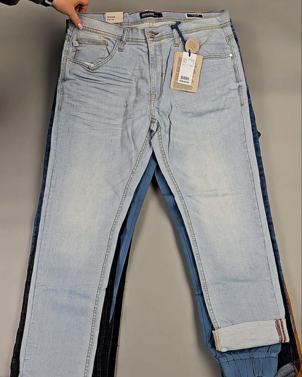 Фотография  175 - Джинсы BLEND HE 075#10 кг, ЛОТ СТ-9853 оптом в Владимире и Владимирской области