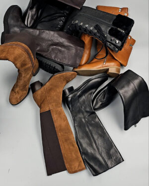 Фотография  483 - Сапоги Италия #7 шт, ЛОТ СТ-9679 оптом в Владимире и Владимирской области