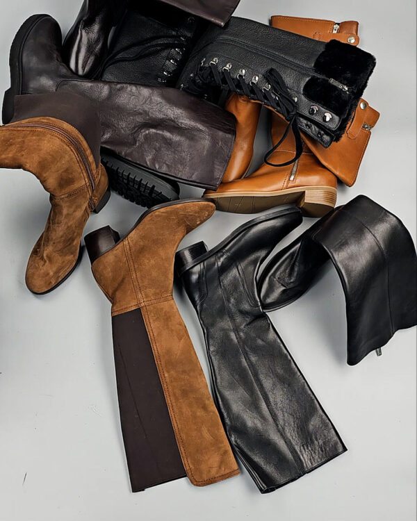 Фотография  954 - Сапоги Италия #7 шт, ЛОТ СТ-9679 оптом в Владимире и Владимирской области