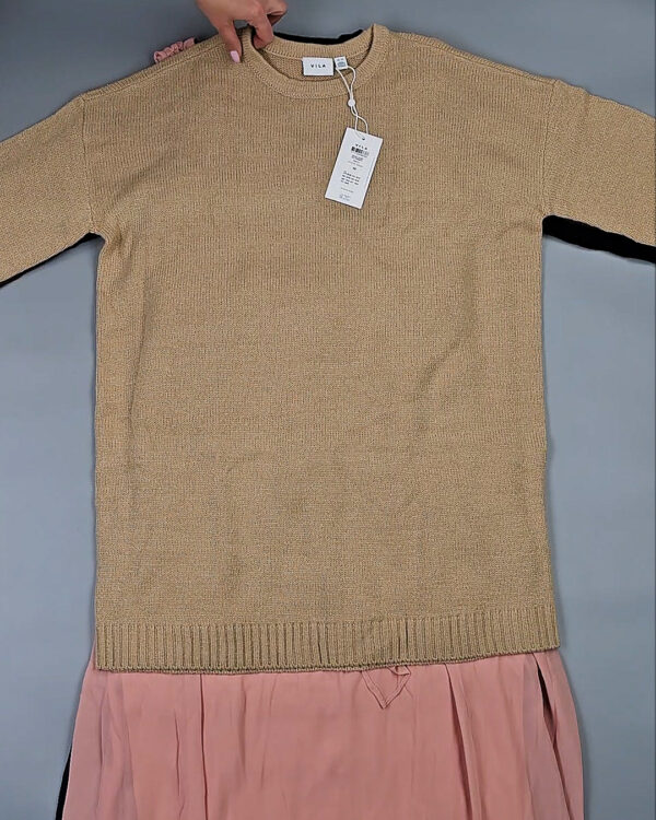 Фотография  399 - Платья VILA Winter 104#7 кг, ЛОТ СТ-9904 оптом в Владимире и Владимирской области