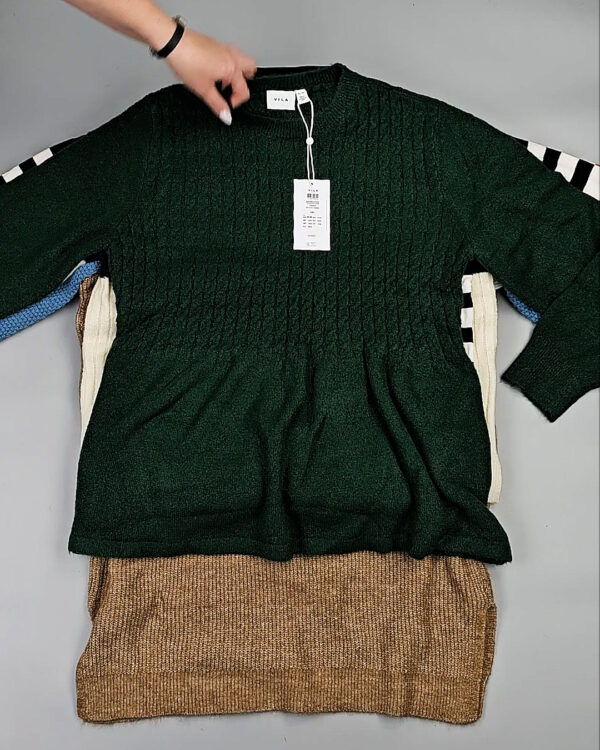 Фотография  436 - Джемпера VILA W 104#7 кг, ЛОТ СТ-9994 оптом в Владимире и Владимирской области