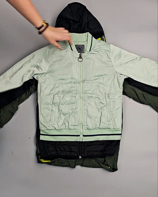 Фотография  290 - Ветровки СТОК дети 065#5 кг, ЛОТ СТ-9725 оптом в Владимире и Владимирской области