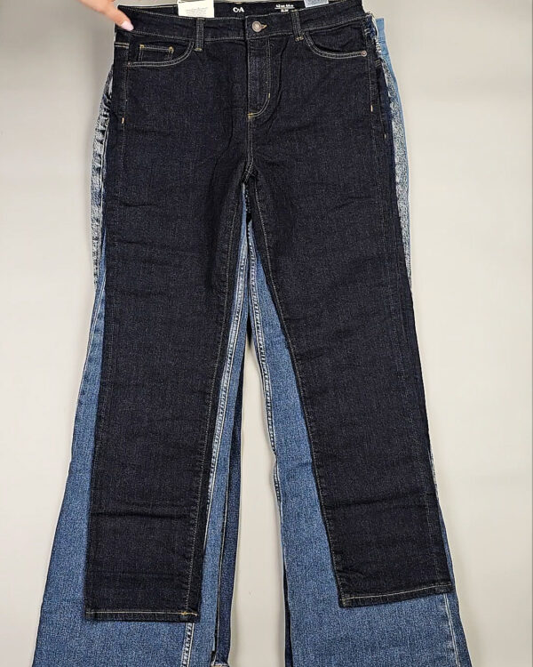 Фотография  232 - Джинсы C&A ж/м#10 кг, ЛОТ СТ-9867 оптом в Владимире и Владимирской области
