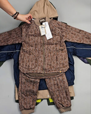 Фотография  552 - Ветровки СТОК дети 065#5 кг, ЛОТ СТ-9723 оптом в Владимире и Владимирской области