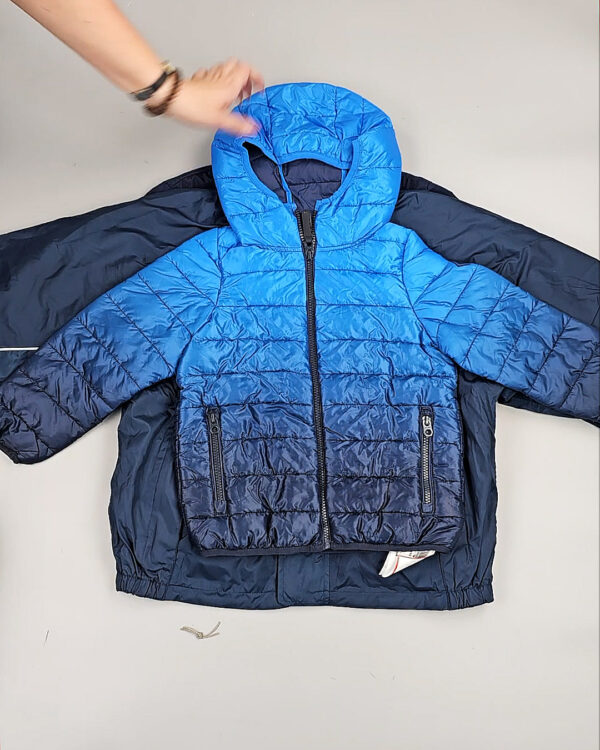 Фотография  558 - Ветровки СТОК дети 065#5 кг, ЛОТ СТ-9726 оптом в Владимире и Владимирской области