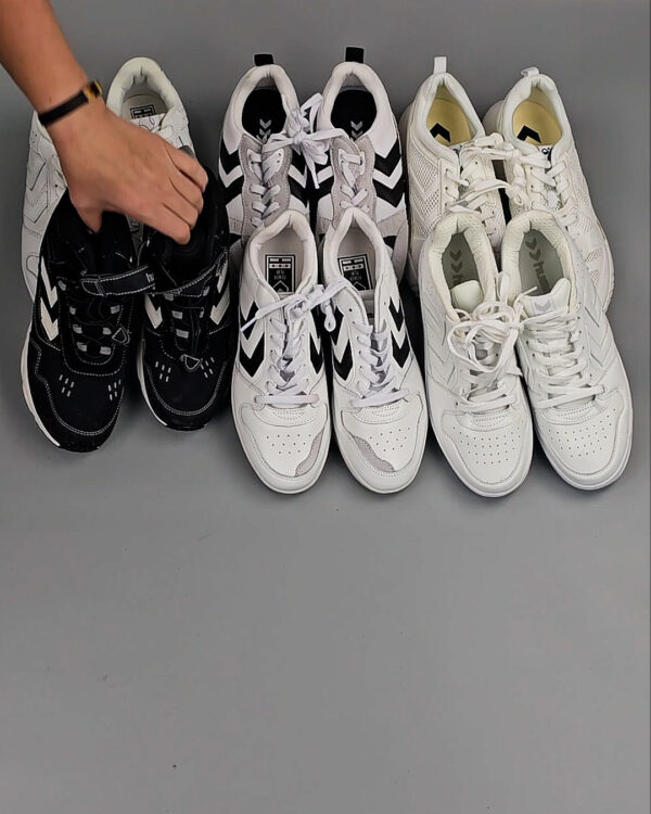 Фотография  545 - Hummel кроссовки (Hummel sport shoes) #10 шт, ЛОТ СТ-9784 оптом в Владимире и Владимирской области