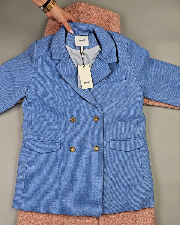 Фотография  322 - Пальто Bestseller 045#10 кг, ЛОТ СТ-9846 оптом в Владимире и Владимирской области