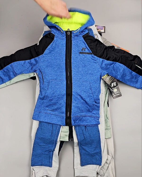 Фотография  623 - Спортивные костюмы дети CAN#6 кг, ЛОТ СТ-9739 оптом в Владимире и Владимирской области