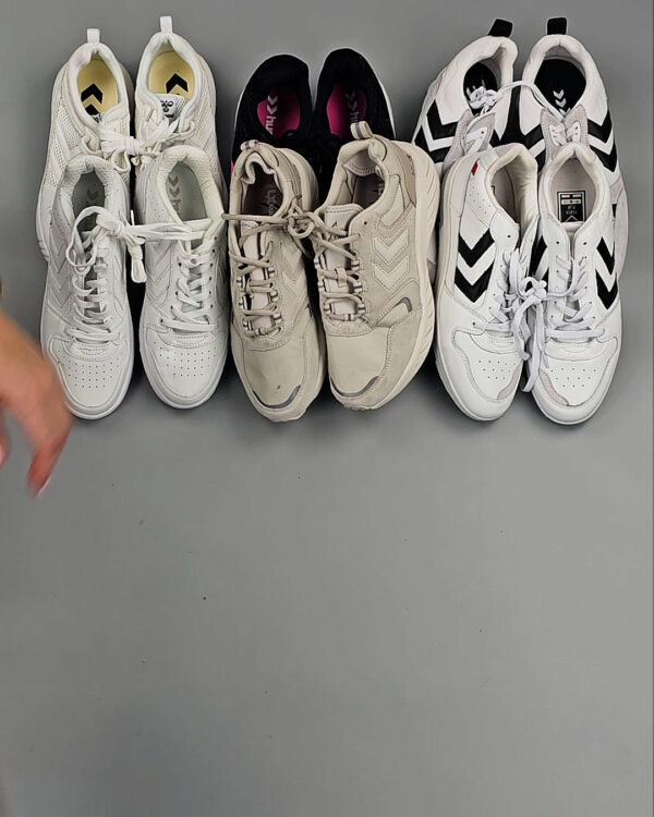 Фотография  915 - Hummel кроссовки (Hummel sport shoes) #10 шт, ЛОТ СТ-9782 оптом в Владимире и Владимирской области