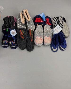 Фотография  799 - Обувь домашняя дети СТОК 065#3,2 кг, ЛОТ СТ-9727 оптом в Владимире и Владимирской области