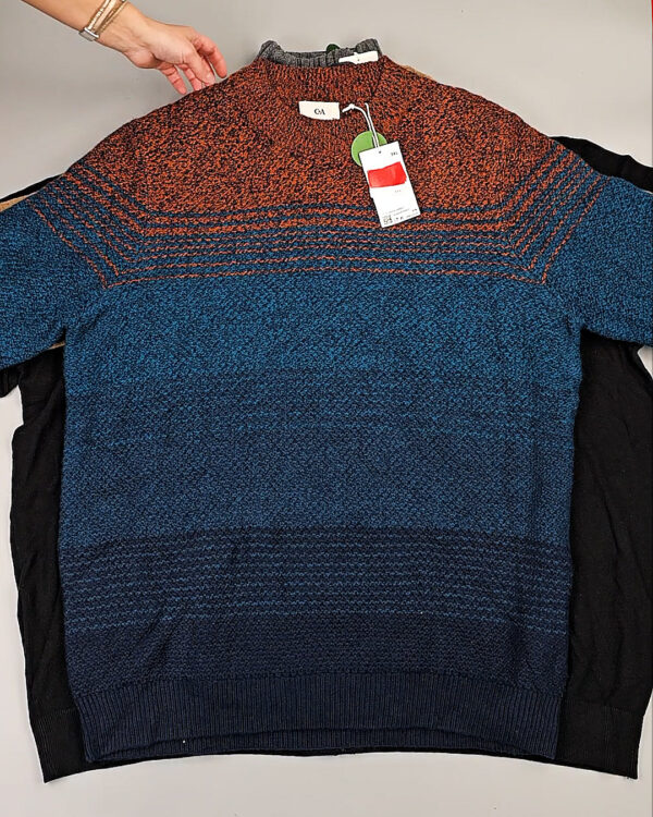 Фотография  179 - Джемпера мужские C&A 025#7,6 кг, ЛОТ СТ-10006 оптом в Владимире и Владимирской области