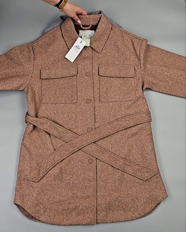 Фотография  207 - Пальто Bestseller 045#10 кг, ЛОТ СТ-9845 оптом в Владимире и Владимирской области