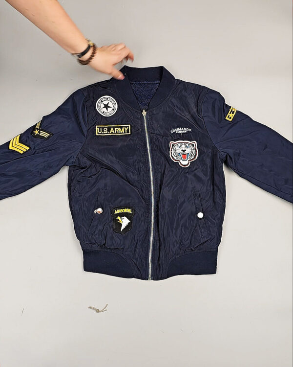 Фотография  549 - Ветровки СТОК дети 065#5 кг, ЛОТ СТ-9726 оптом в Владимире и Владимирской области