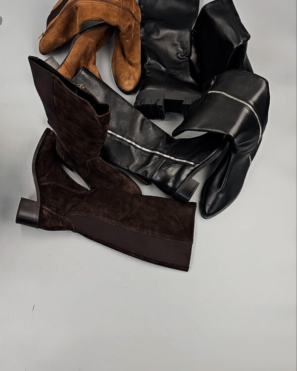 Фотография  537 - Сапоги Италия #7 шт, ЛОТ СТ-9680 оптом в Владимире и Владимирской области