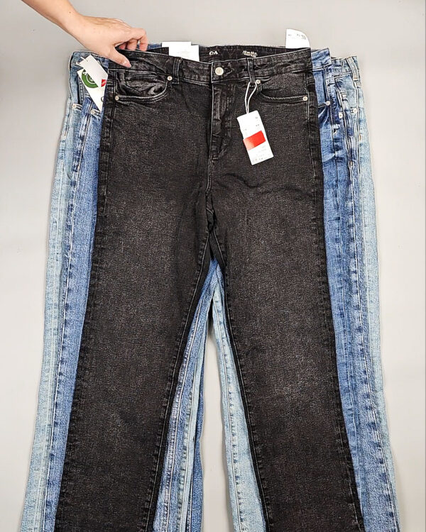 Фотография  264 - Джинсы C&A ж/м#10 кг, ЛОТ СТ-9743 оптом в Владимире и Владимирской области