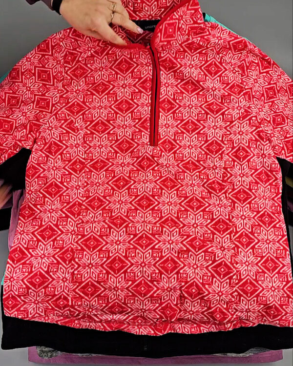 Фотография  730 - Толстовки флис м/ж (Adult Fleece Tops Premium)#18 кг, ЛОТ СХ-0249 оптом в Владимире и Владимирской области