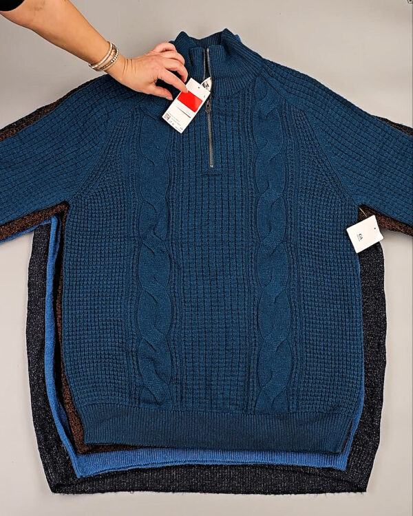 Фотография  532 - Джемпера мужские C&A 025#7 кг, ЛОТ СТ-10003 оптом в Владимире и Владимирской области