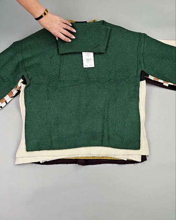 Фотография  912 - Джемпера VILA W 104#7 кг, ЛОТ СТ-9887 оптом в Владимире и Владимирской области