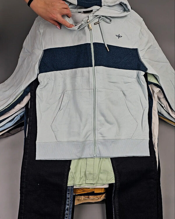 Фотография  652 - Мужской микс TOP LOOK (MEN NC)#25 кг, ЛОТ СТ-9869 оптом в Владимире и Владимирской области