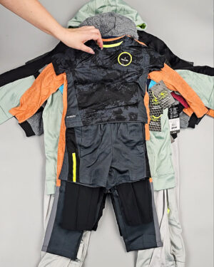 Фотография  727 - Спортивные костюмы дети CAN#6 кг, ЛОТ СТ-9738 оптом в Владимире и Владимирской области